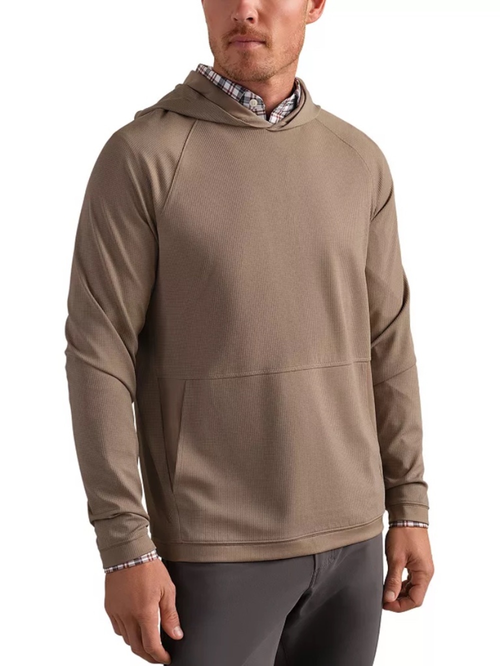 RHONE waffle knit pullover